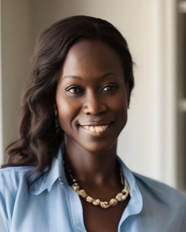 Portrait de Khadija Dewitte